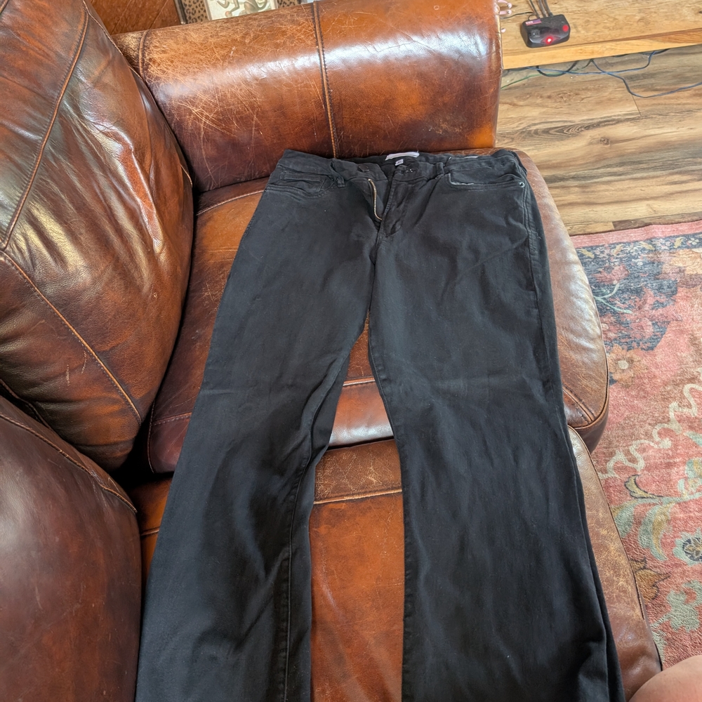 Dear John Black Flare & Wide Leg Jeans